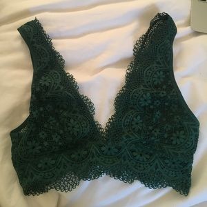 Victoria secret green bralette